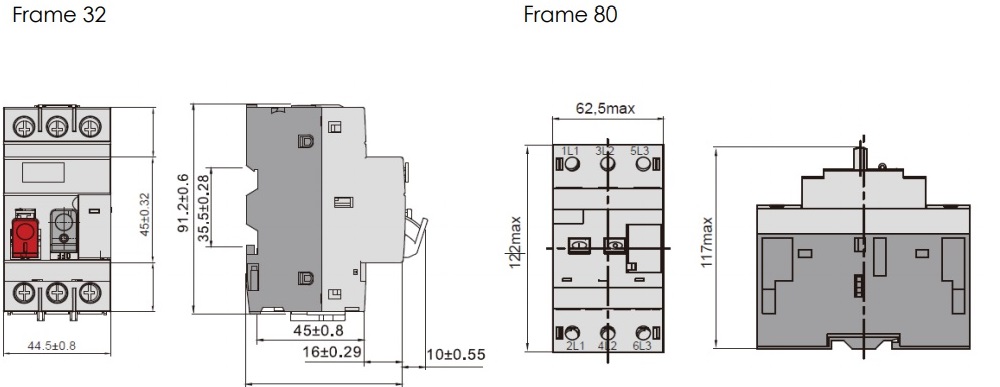 Disjuntor Motor Steck Sls2802b Frame 80 25 40a Lig Engenharia E Materiais 0284